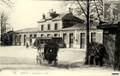 11 - SABLE (Sarthe) - La gare - Editeur : LL.