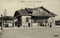 CLAMART - La (nouvelle) Gare côté cour - Editeur : B.F. à Paris n°1.