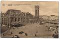 Ostende - La gare et la place Van Der Sweep