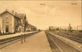 162646, Gezicht op het N.S.-station Beilen te Beilen.
