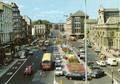 *CPM - BELGIQUE - NAMUR - Place de la Gare - voitures, bus