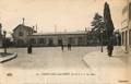 39 - SAINT-LEU - LA FORET (S. et O.) - La cour de l'ancienne gare - Editeur : ELD.