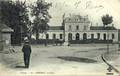 GUERET (Creuse) - La cour de la gare - Editeur : CCCC n°36.