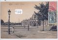 MONS-LA GARE- ANIMEE- BELLE COMPOSITION PHILATELIQUE