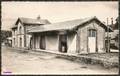 7 - CALLAC (Côtes-du-Nord) - La gare.