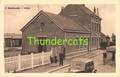 CPA OOSTENDE ZANDVOORDE STATIE GARE STATION