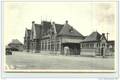 JEMAPPES - la gare.