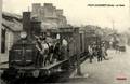 PONT-AUDEMER (Eure) - La Gare et le Train.
