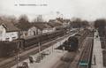 120 - PARAY le MONIAL (Saône et Loire) - La Gare et les Trains.