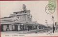 Renaix - Ronse 1908 La station Interieur Gare (in zeer goede staat)