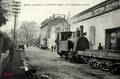 3391 - LANCEY (Isère) - Le Tramway - La Gare.