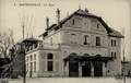 SARTROUVILLE (S.-et-O.) - La façade de la nouvelle gare de l'Etat - Editeur : L'Abeille à Paris n°8.