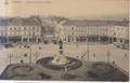 Louvain Place et rue de la station Tram Tranvias 1908