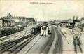 LUNEVILLE - La Gare - Les Quais - Editeur : Quantin.