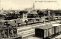 NIORT (Deux-Sèvres) - La gare des marchandises - Numéro 86.