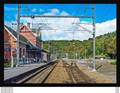 HOUYET .... la gare