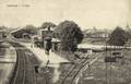 CAULNES (Côtes-du-Nord) - La Gare.
