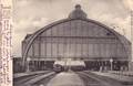 Antwerpen: Grande Halle de la nouvelle station.(Train)
