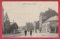 Couvin - Rue de la Station ... personnages - 1908 ( voir verso )