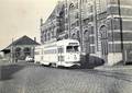 Manage - Gare SNCB - Tramway - Ligne électrique 117 Braine-le-Comte-Luttre