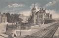 Postkaart/Carte Postale HALLE Vue generale de La Station de Hal Kleur (C578)