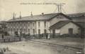 RIVESALTES (Pyrénées-Orientales), patrie du Maréchal Joffre - La cour de la gare.
