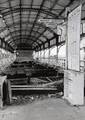 169136, Gezicht op de werkzaamheden ten behoeve van de verbouwing van de perrontunnel van het N.S.-station Nijmegen te Nijmegen, met rechts het vertrektijdenbord., Nederlandse Spoorwegen, fotograaf