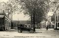 VILLEFRANCHE-sur-SAONE (Rhône) - Place de la Gare - Editeur : Combier à Mâcon.