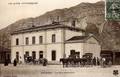 SISTERON (Basses-Alpes) - La Gare extérieure - Editeur : Clergue.