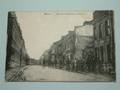 Rue de la STATION et la GARE Herve / Anno 19?? ( vlekken / zie foto voor details )