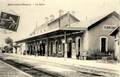 SAINT-JEAN d'ANGELY - La Gare - Editeur : H.Brodeau.