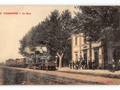 8 - CARBONNE (Haute-Garonne) - La gare et le train.