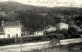 Alet-les-Bains (Aude) - La Gare - Editeur : Bonnafous.