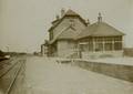 165234, Gezicht op het H.S.M.-station Lisse te Lisse., Onbekend
