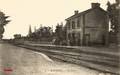 1 - MASSERAC (Loire-Inférieure) - Vue intérieure de la Gare.