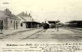 1797 - PONS (Charente-Inférieure) - Passage du "Paris-Royan" en gare.