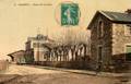 4 - TRAPPES (Seine et Oise) - Place de la gare.