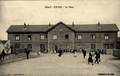 BRAY-DUNES (Nord) - La cour de la gare - Editeur : Popieul-Vroland.