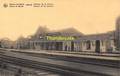 CPA MEENEN MENEN MENIN STATIE GARE RUINES 1914 18 INTERIEUR