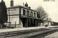 ECOUCHE (Orne) - Vue intérieure de la gare.