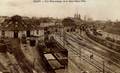 DIJON (Côte-d'Or) - Vue panoramique de la gare de Dijon-Ville.
