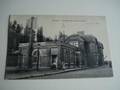 cpa Nivelles 1908 , extérieur de la Gare du Nord