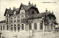 7 - GENNEVILLIERS - La cour de la gare - Editeur : B.F.