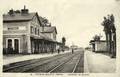 14 - FOURCHAMBAULT (Nièvre) - Intérieur de la gare.