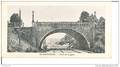 KLAMPENBORG PONT DE LA GARE CARTE PETIT FORMAT 13 X 6.5