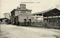 HANGEST-sur-SOMME (Somme) - La Gare côté cour - Collection Lourdel, hôtel du Canard.