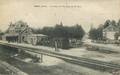 Sées (Orne) - La Gare et l'Avenue de la Gare