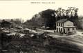 DOUDEVILLE (Seine-Inférieure) - Panorama de la gare.
