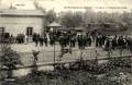 SAINT-POURCAIN sur SIOULE ((Allier) - La gare le 17 Septembre 1905.