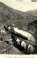 NAJAC (Aveyron) - Le Pont du Chemin de Fer et la Gare - Numéro 5.